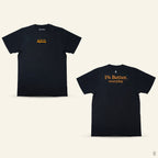 Just The Beginning Cotton T-shirt