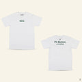 Just The Beginning Cotton T-shirt