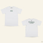 Just The Beginning Cotton T-shirt