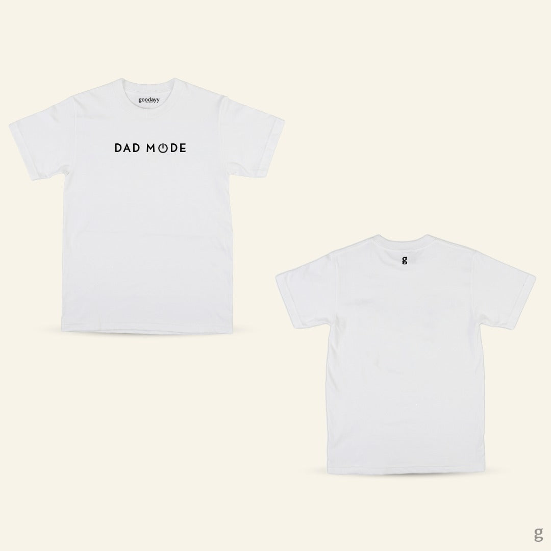 Dad Mode Cotton T-Shirt