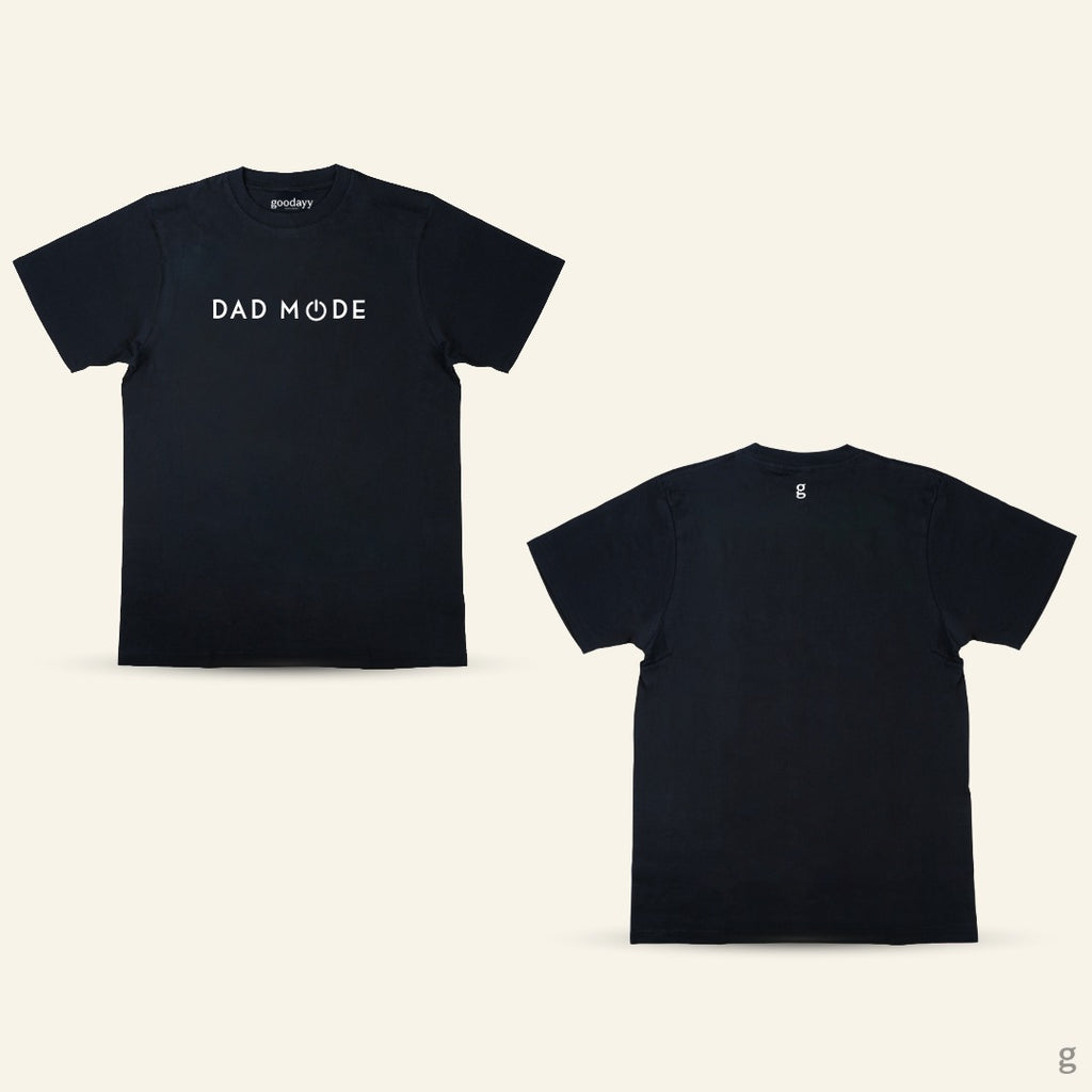Dad Mode Cotton T-Shirt