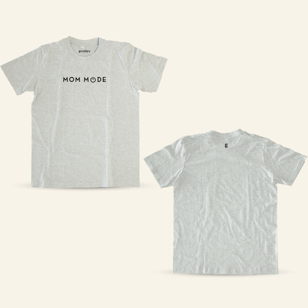 Mom Mode Cotton T-Shirt