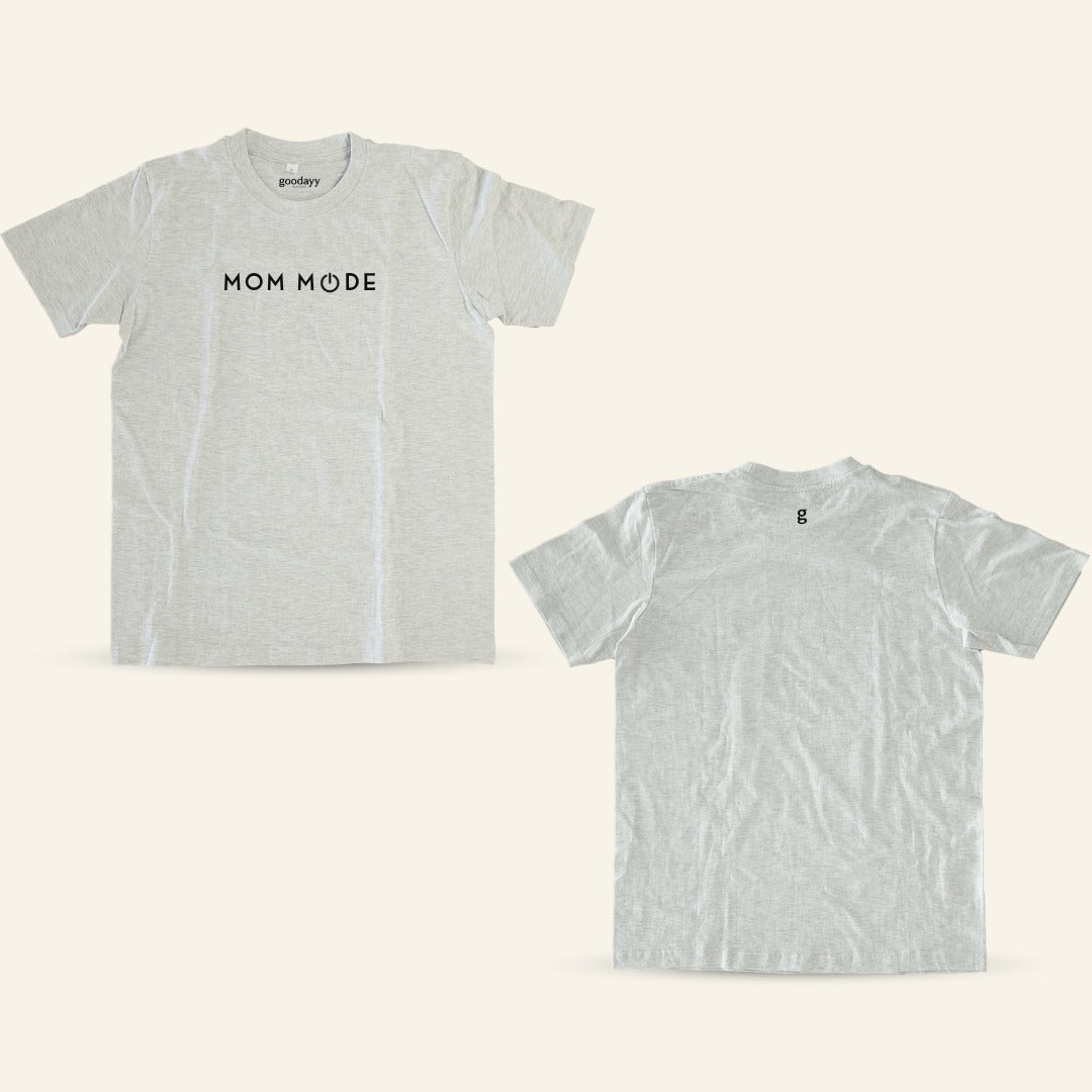 Mom Mode Cotton T-Shirt