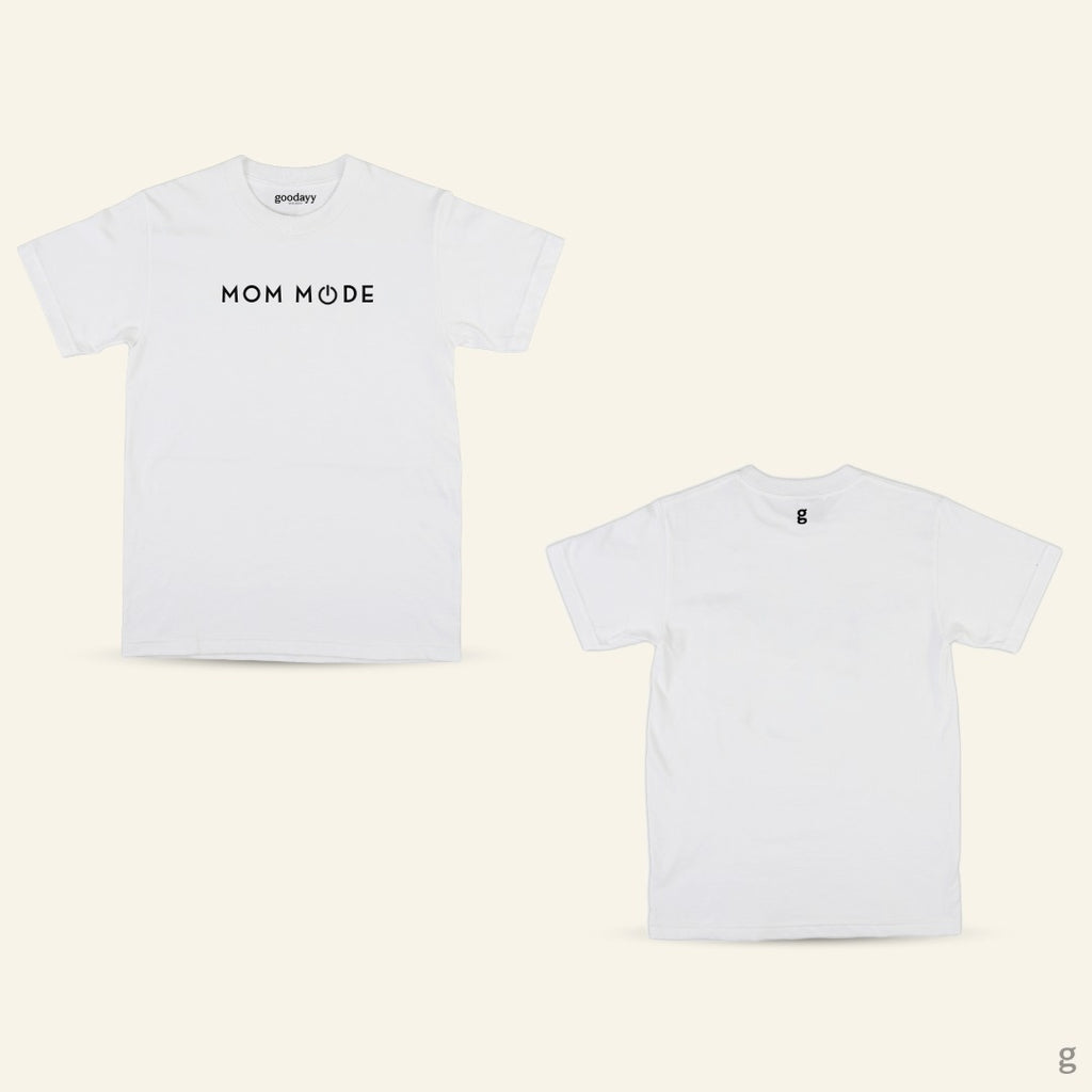 Mom Mode Cotton T-Shirt