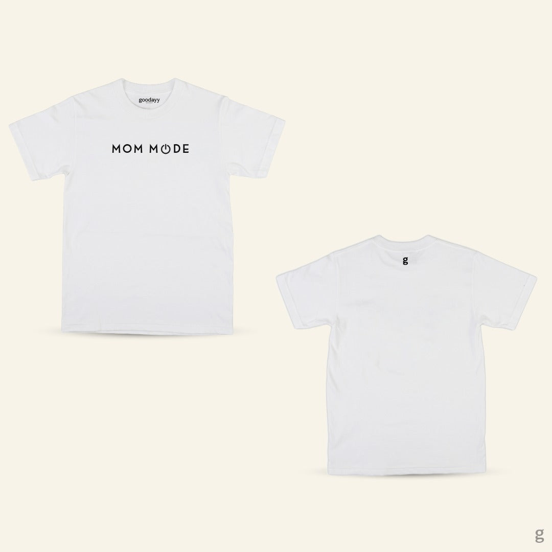 Mom Mode Cotton T-Shirt
