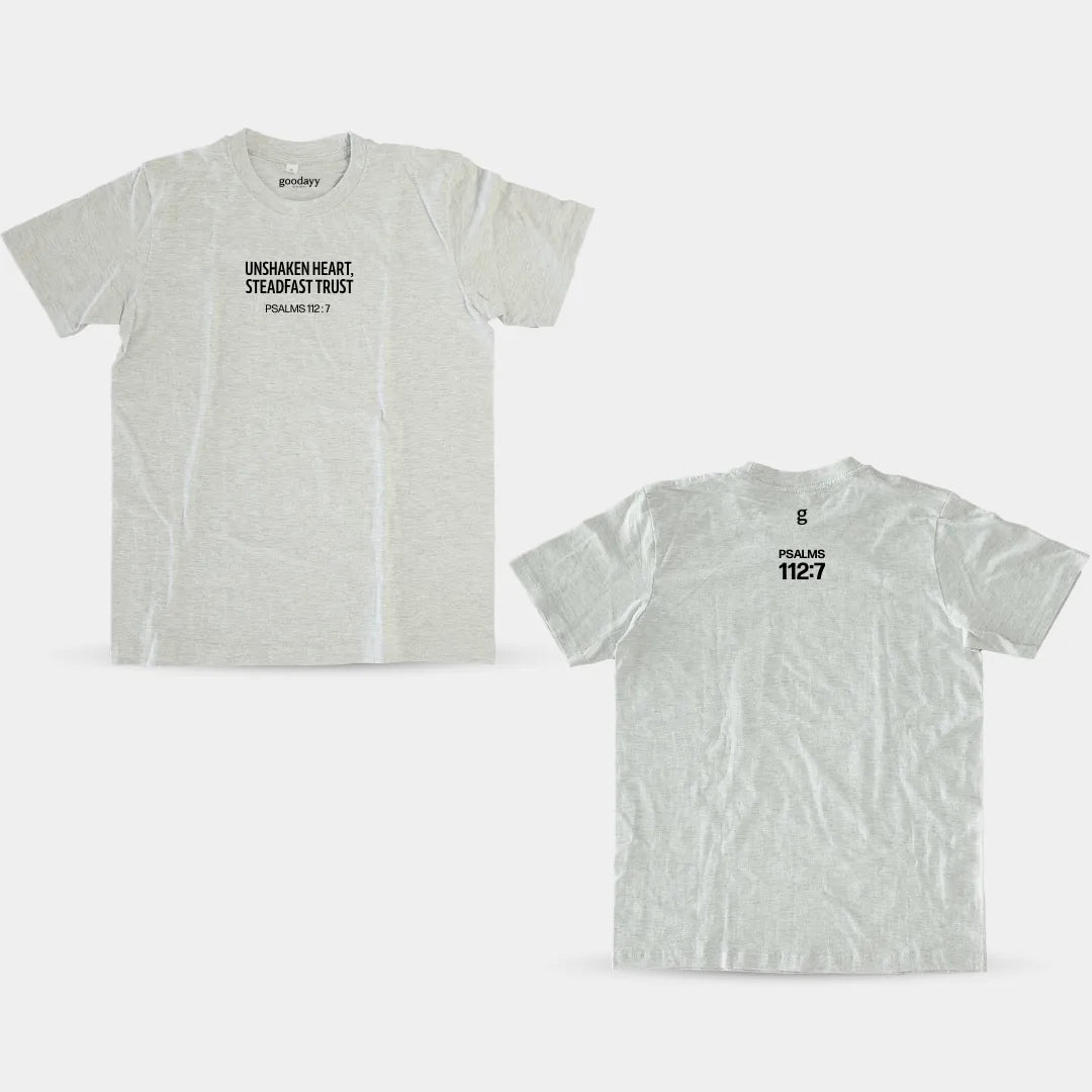 Psalms 112:7 Cotton T-Shirt