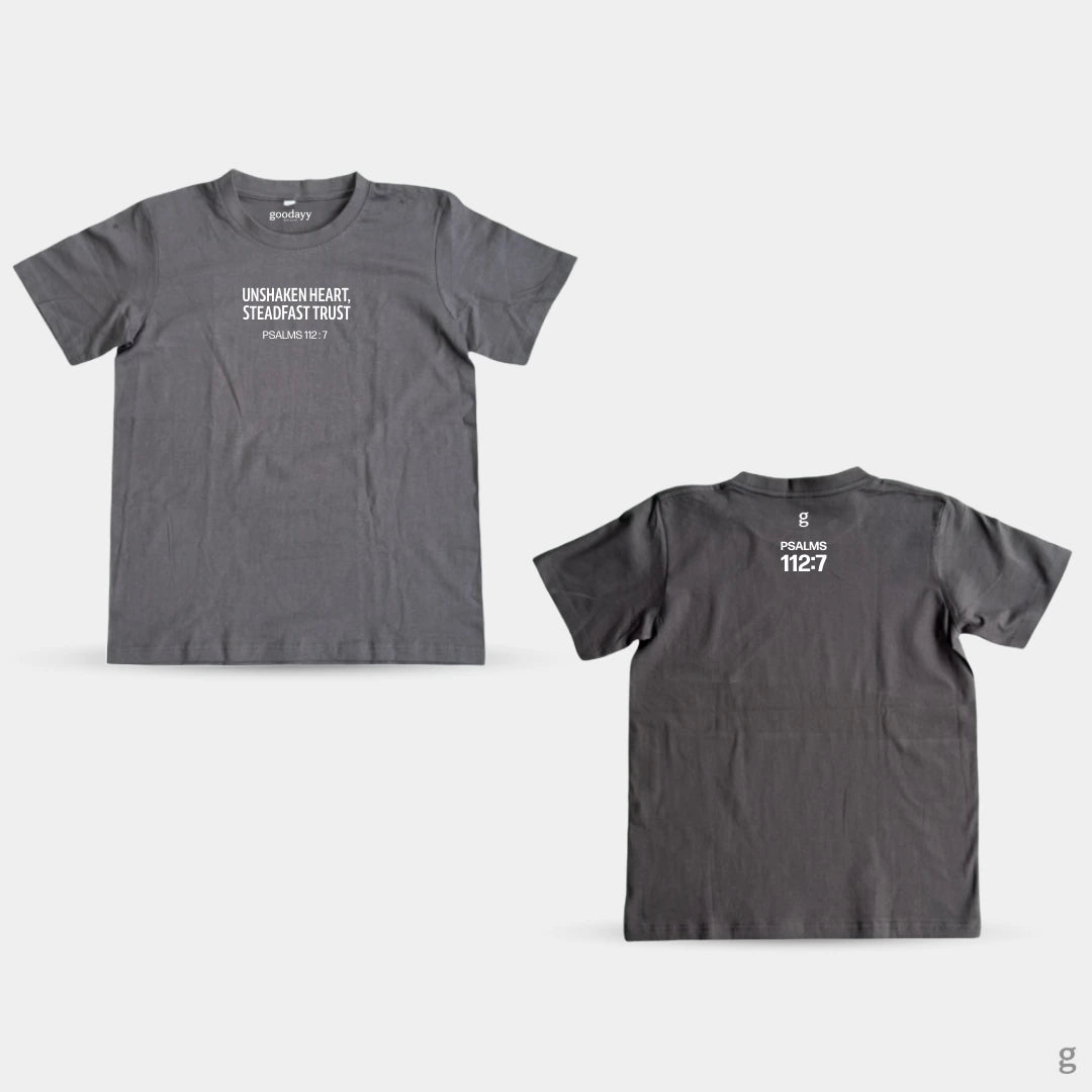 Psalms 112:7 Cotton T-Shirt