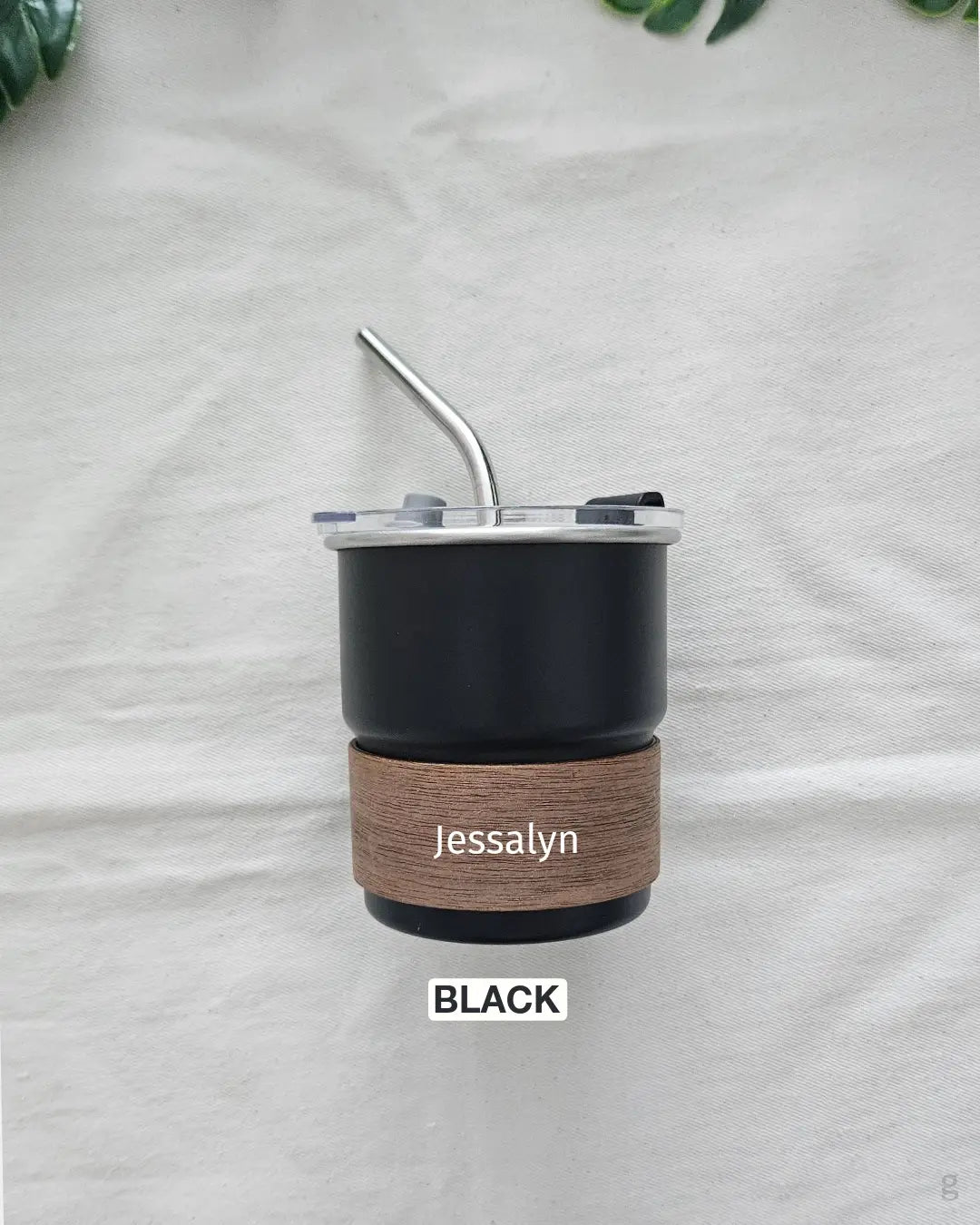 [Custom Name] Stainless Steel Tumbler