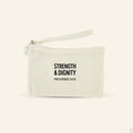 Proverbs 31:25 Pouch W/Strap