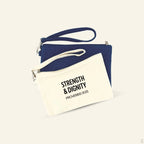 Proverbs 31:25 Pouch W/Strap