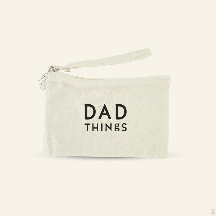 Dad Things Pouch W/Strap