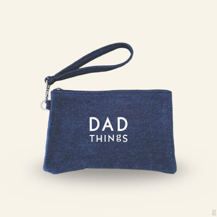 Dad Things Pouch W/Strap
