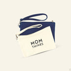 Mom Things Pouch W/Strap