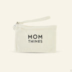 Mom Things Pouch W/Strap