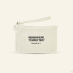 Psalms 112:7 Pouch W/Strap
