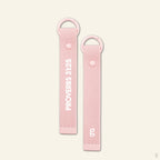 Proverbs 31:25 Canvas Keychain Strap