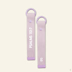 Psalms 112:7 Canvas Keychain Strap