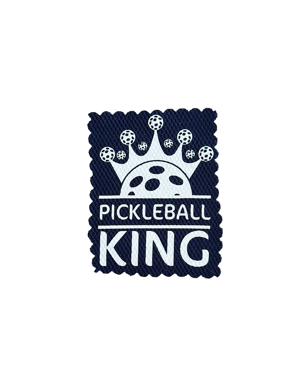 Pickleball King Sticker