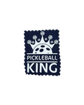 Pickleball King Sticker