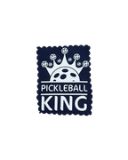 Pickleball King Sticker