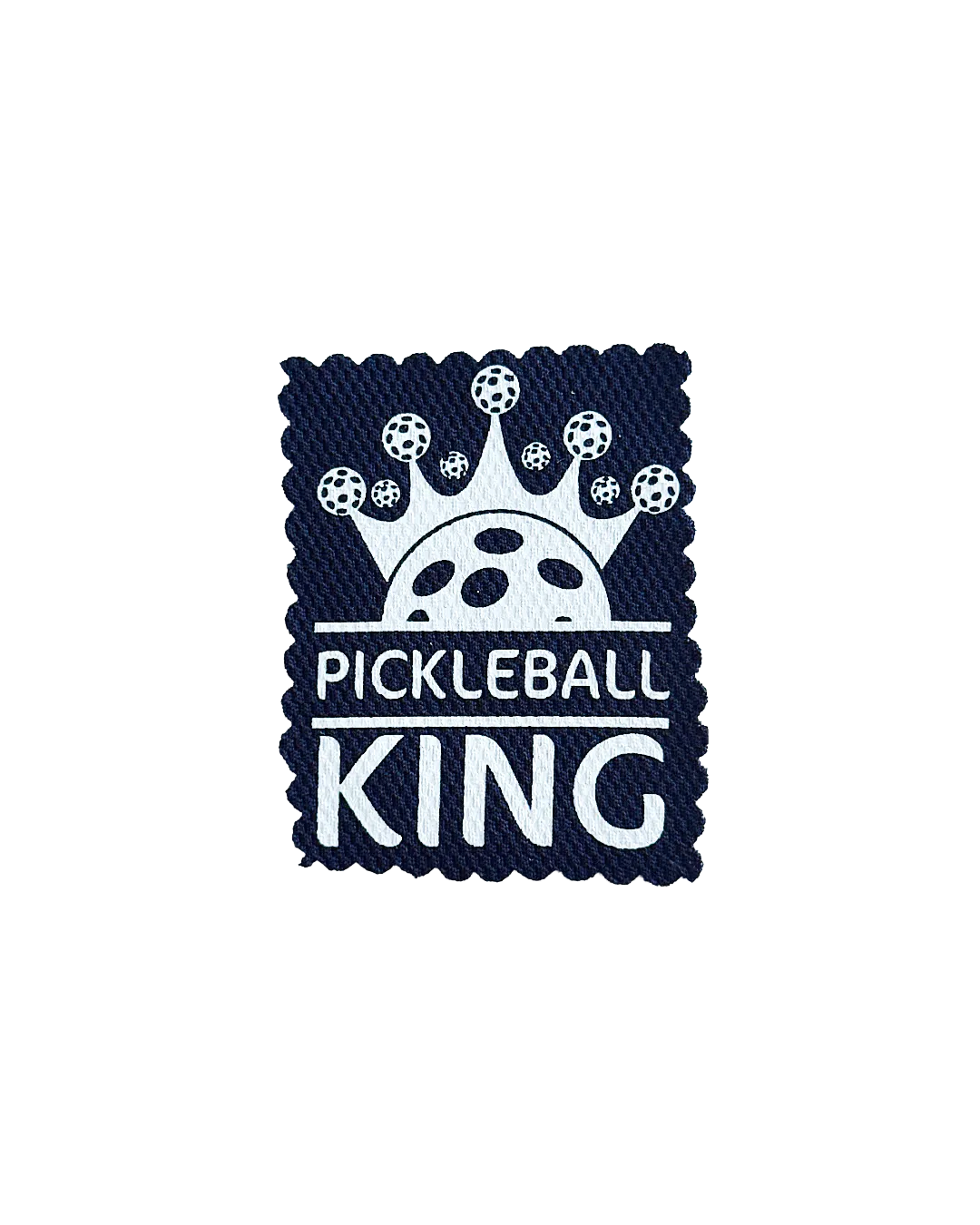 Pickleball King Sticker