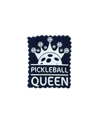 Pickleball Queen Sticker