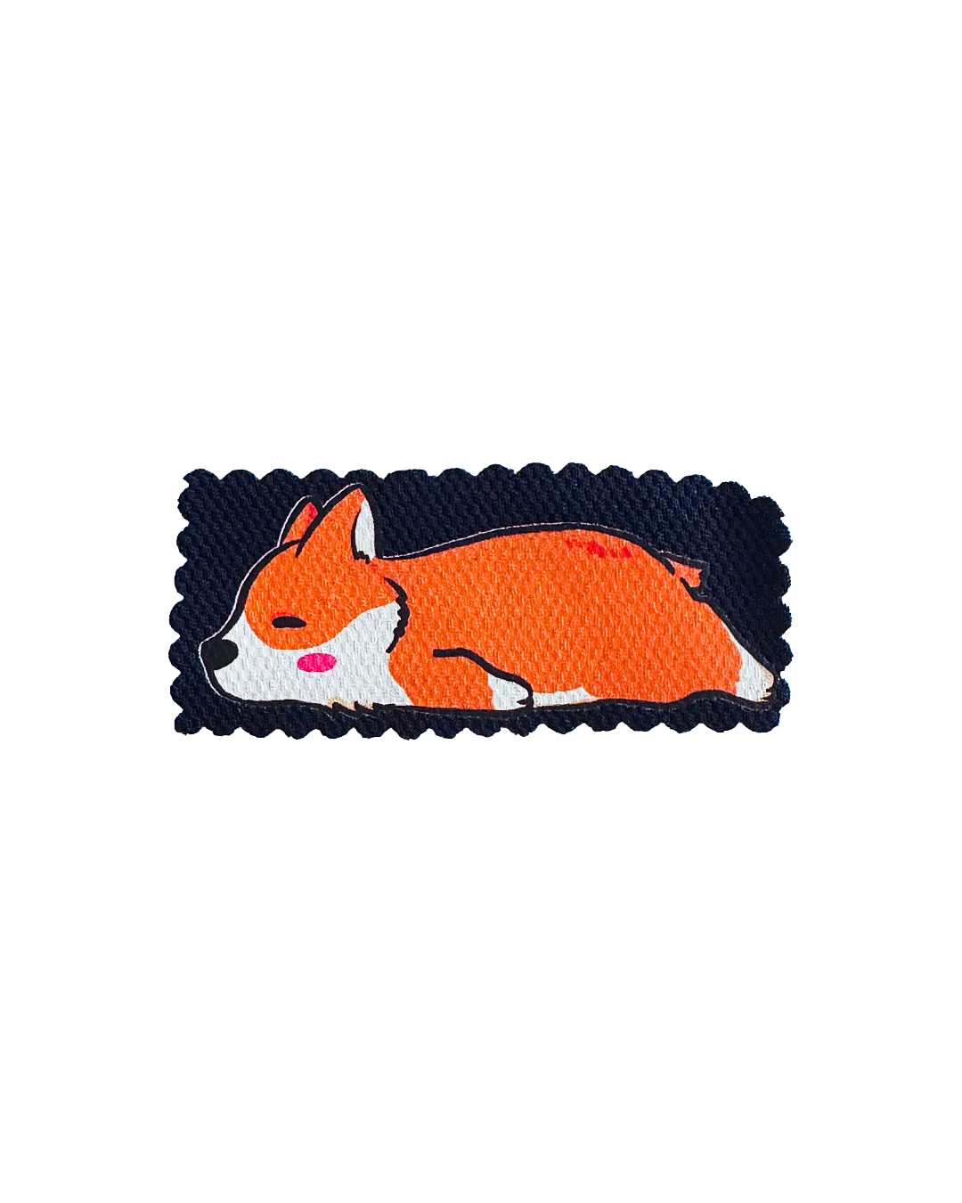 Snoozy Corgi Sticker
