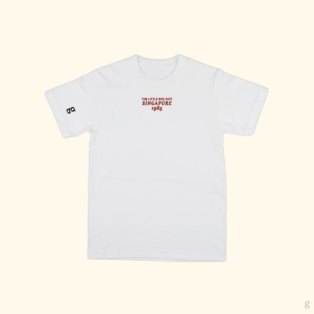 The Little Red Dot Embroidery Tee