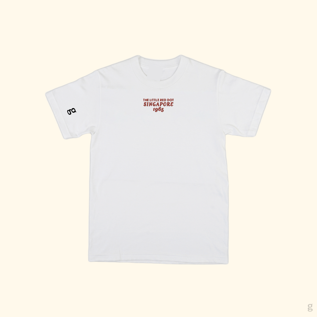 The Little Red Dot Embroidery Tee
