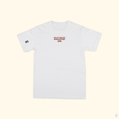 The Little Red Dot Embroidery Tee