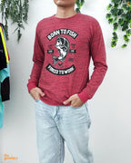 Born To Fish Tee (Long Sleeve)