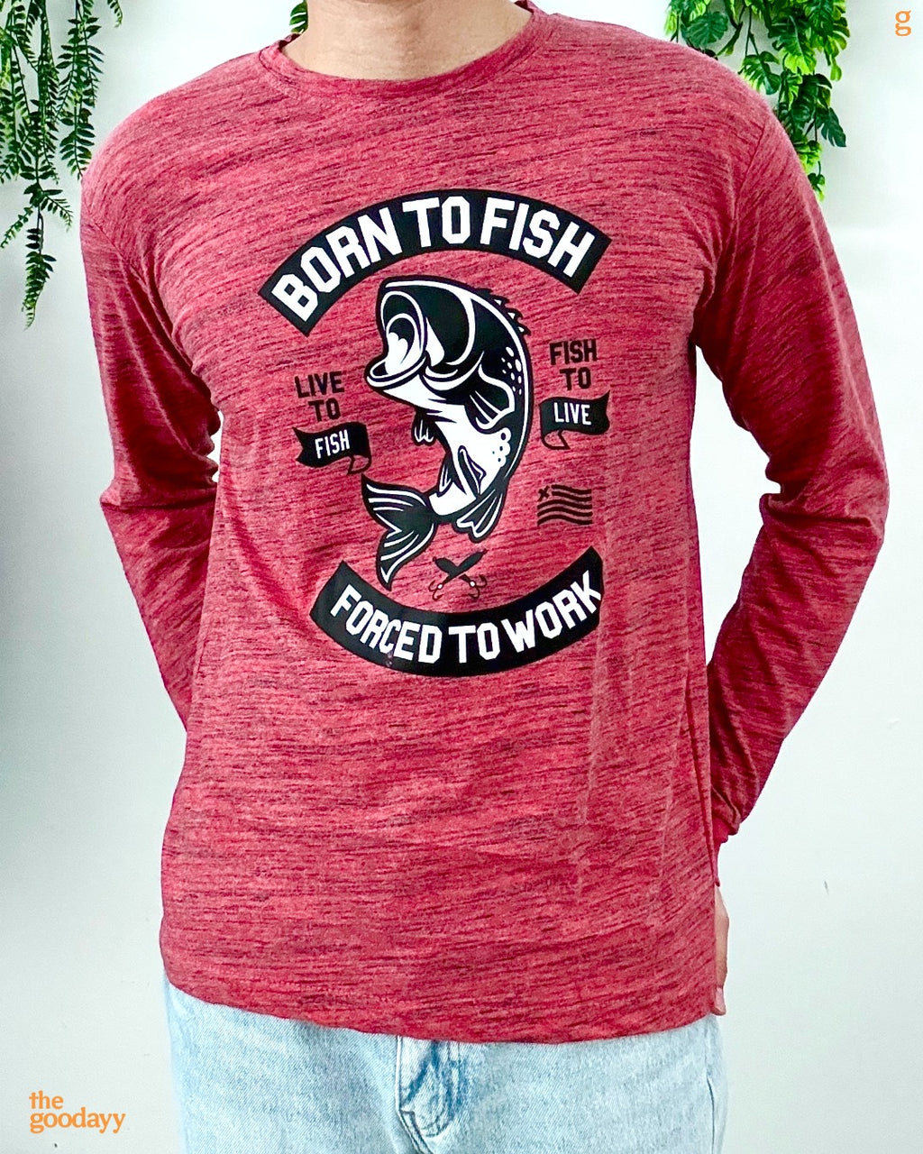 Born To Fish Tee (Long Sleeve)