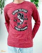 Born To Fish Tee (Long Sleeve)