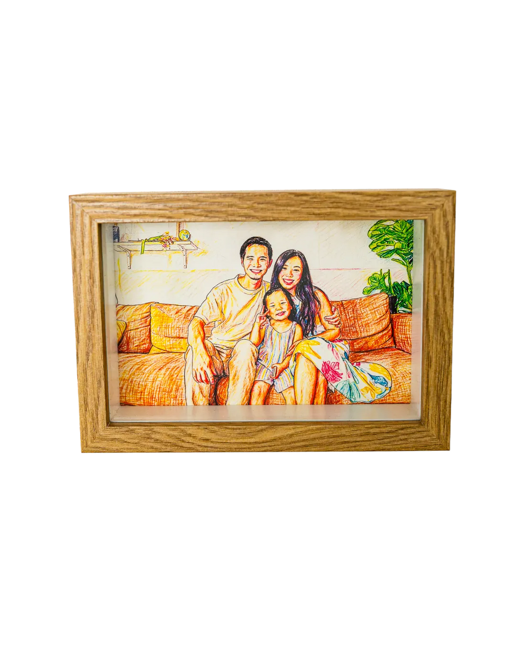 Custom Family Portrait