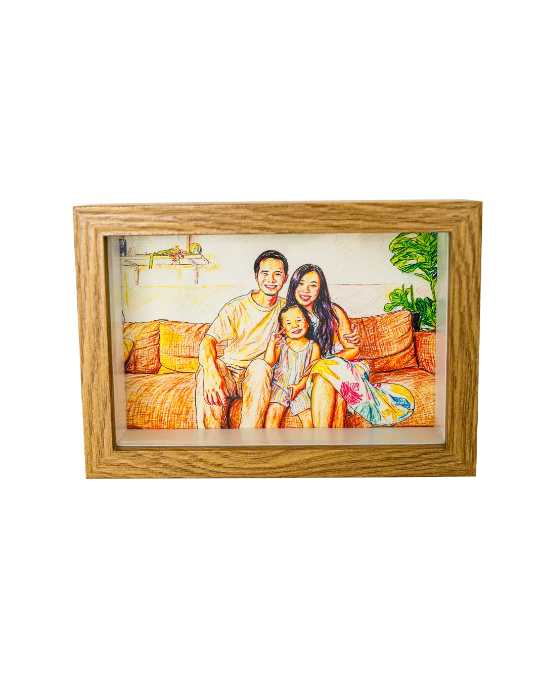 Custom Family Portrait