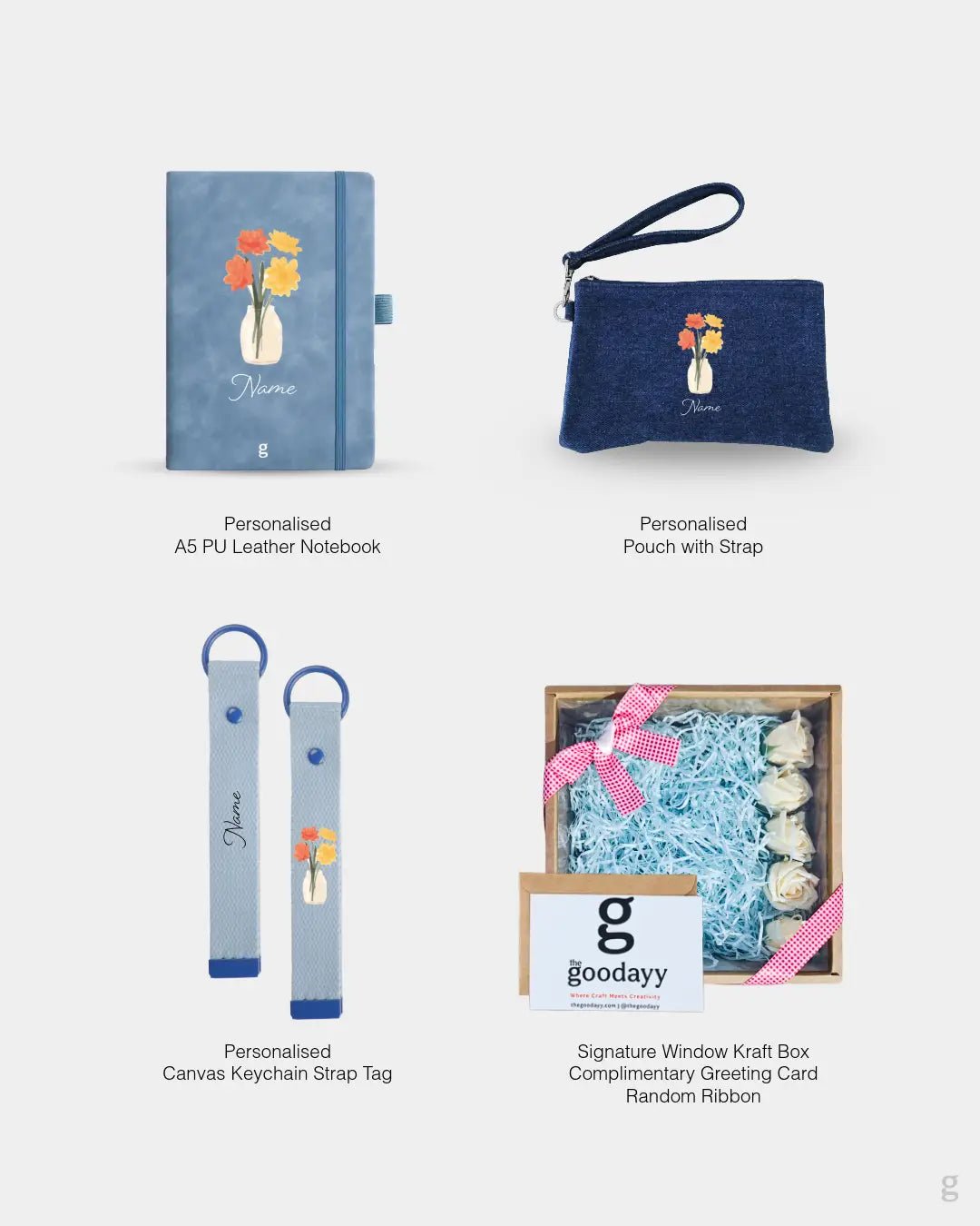 Everbloom Blue Signature Gift Box