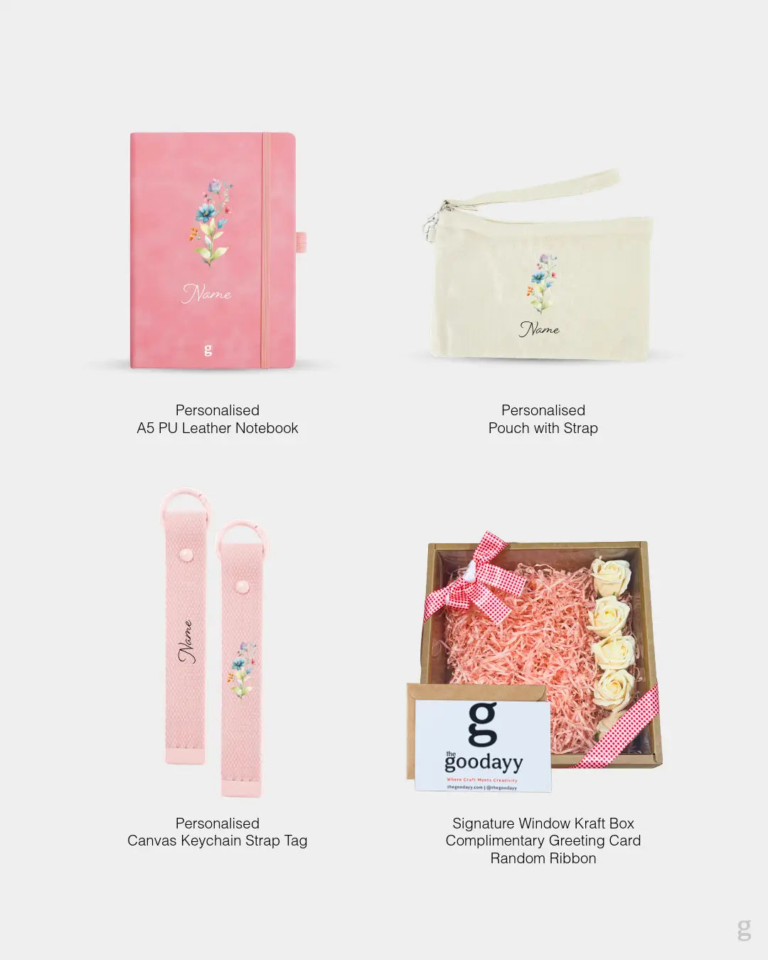 Everbloom Pink Signature Gift Box