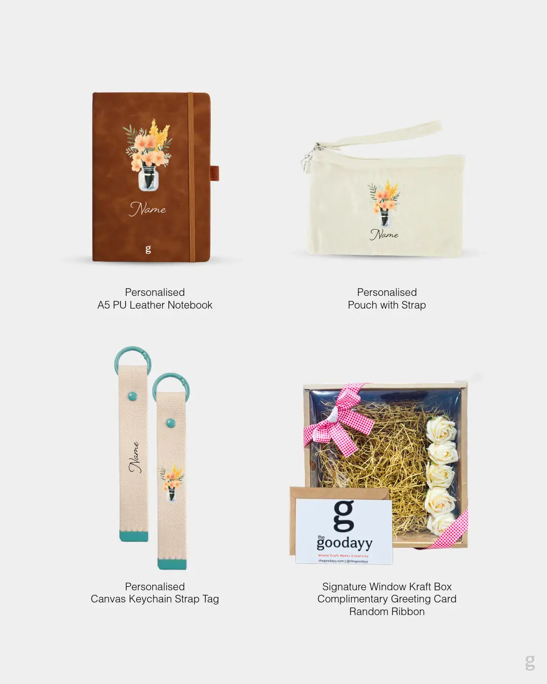 Everbloom Tan Signature Gift Box