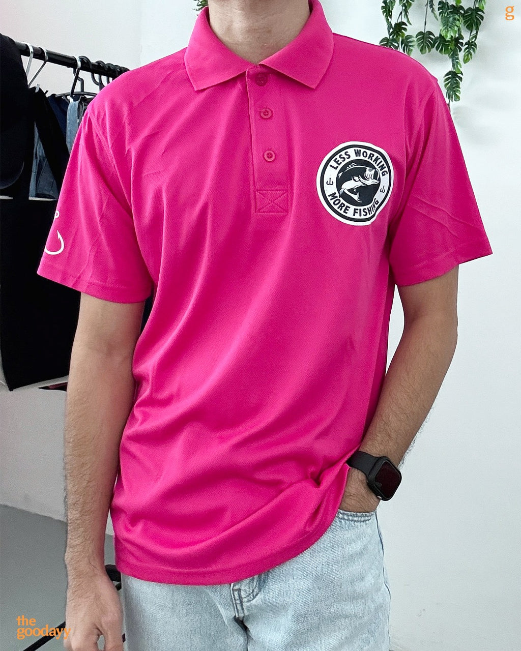 Less Work, More Fish Polo