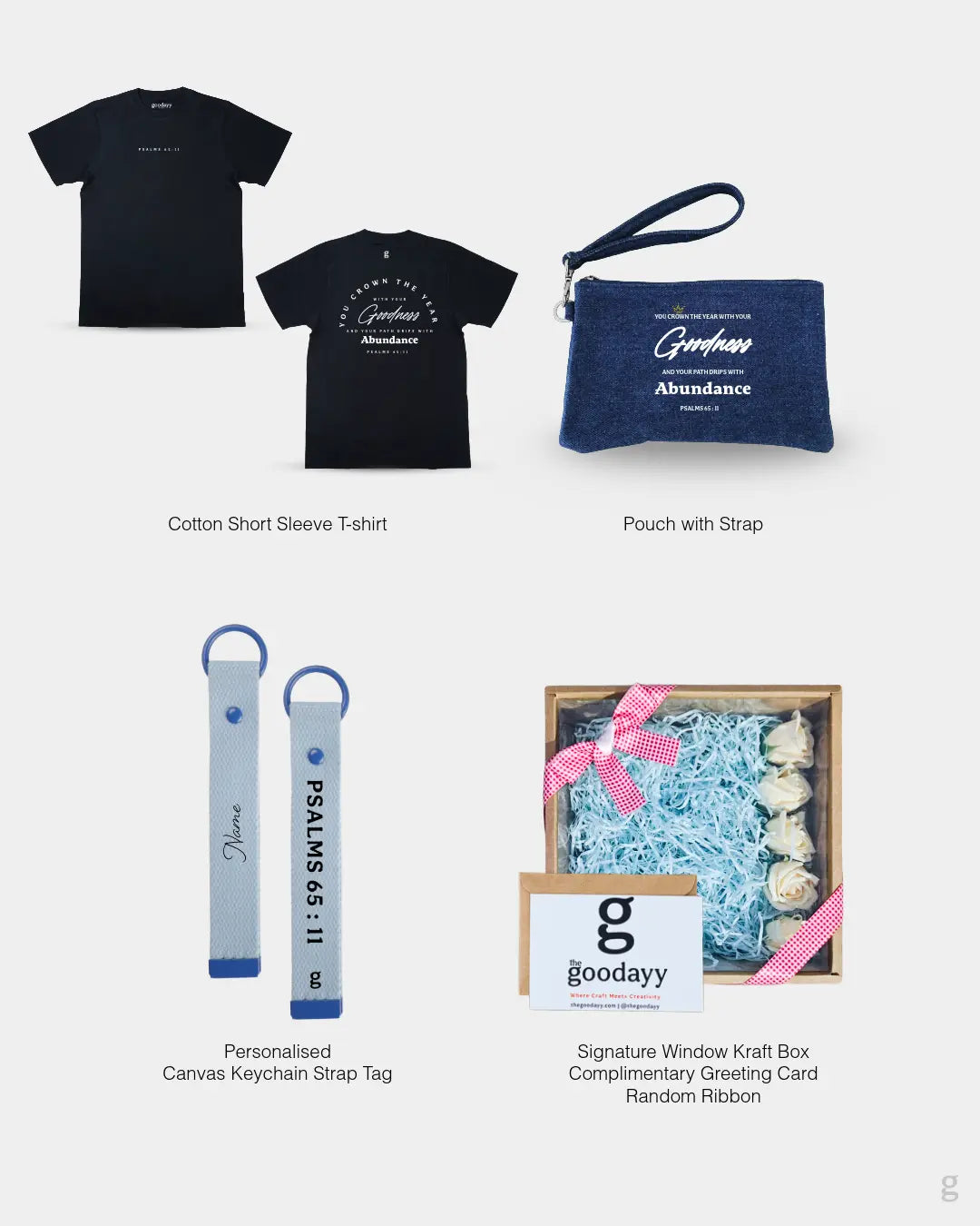 Psalms 65:11 Signature Gift Box