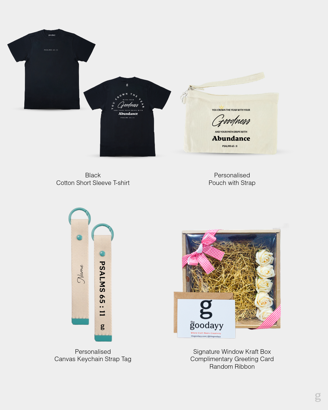 Psalms 65:11 Signature Gift Box