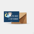 Tiny Human Hooray Greeting Card