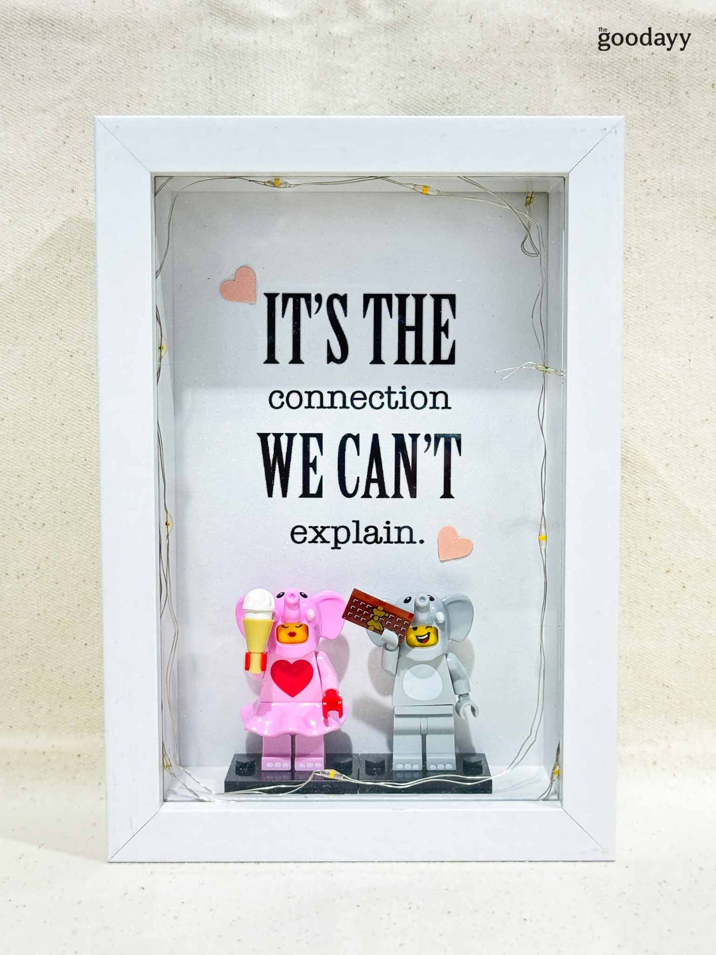 Brick Bond Frame Gift Set