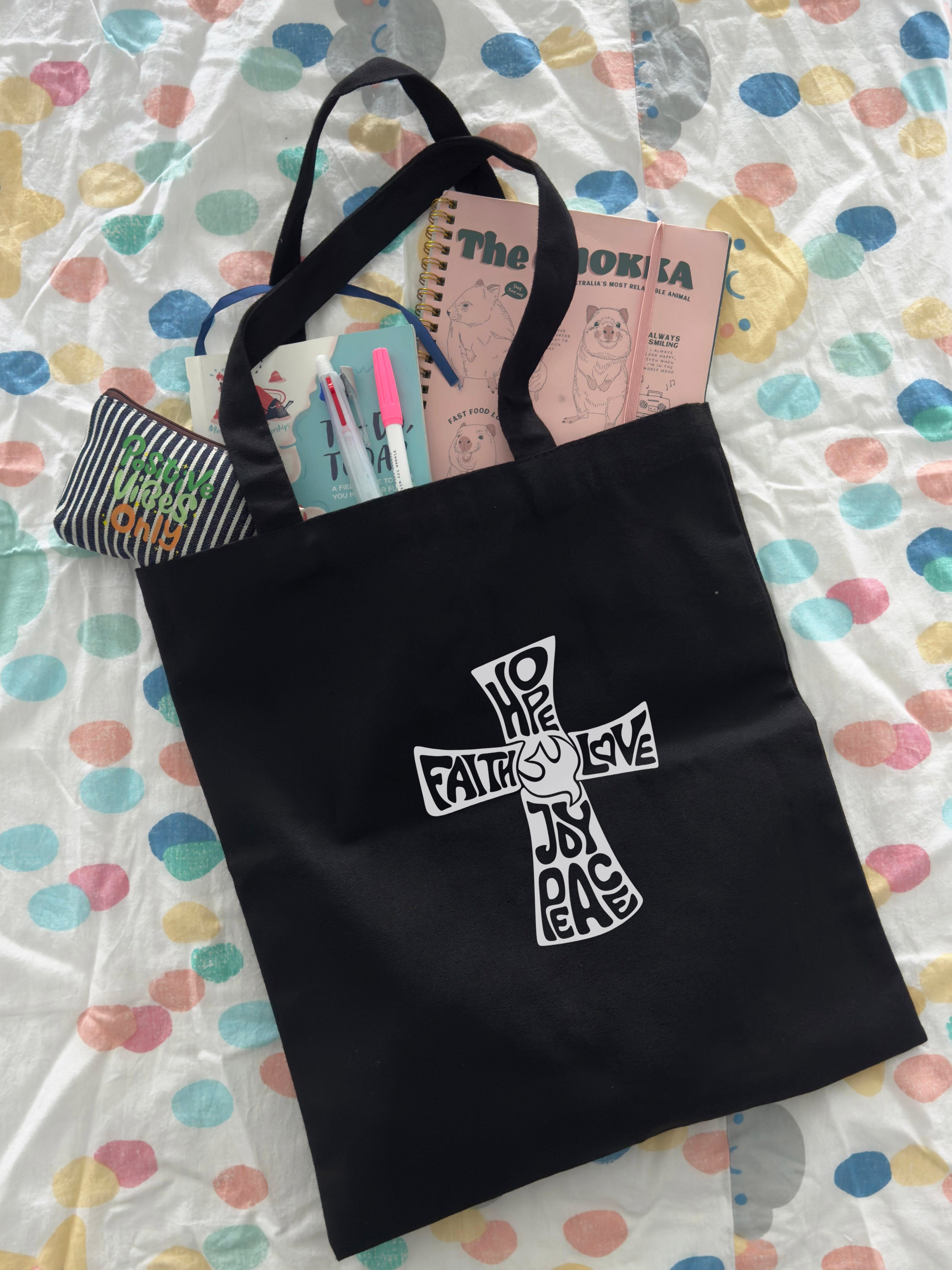 Faith Hope Love Joy Peace