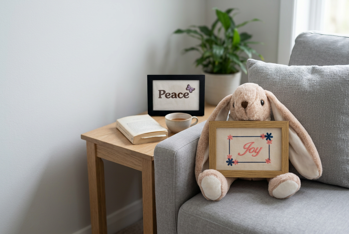 Home and Living banner without people