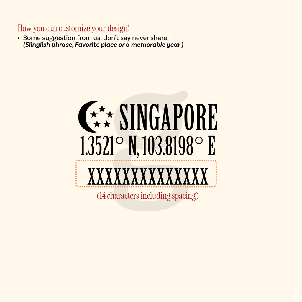 SG Black Coordinates Tee