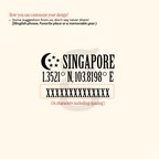 SG Black Coordinates Tee