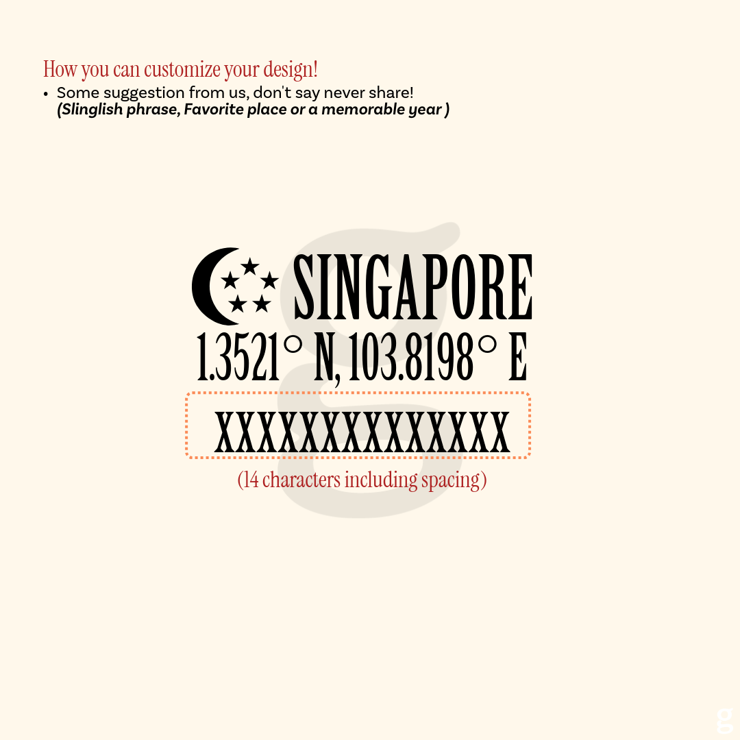 SG Black Coordinates Tee