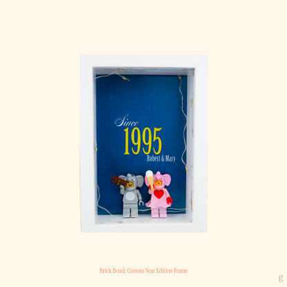 Brick Bond: Custom Year Edition Frame