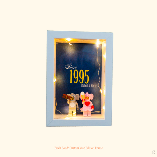 Brick Bond: Custom Year Edition Frame
